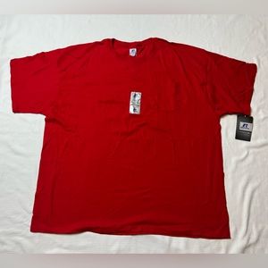 Men’s Lot of 5 (3XL) Russell Athletic Short Sleeve Shirt